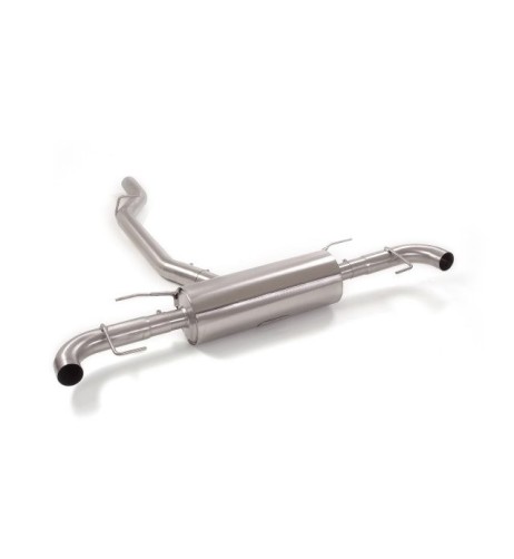 Scarico terminale 50 0748 40 doppio Alfa Romeo Stelvio 2 0 Turbo Q4