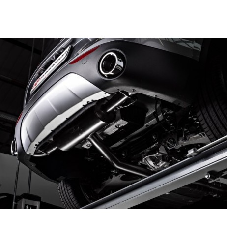 Scarico terminale 50 0748 40 doppio Alfa Romeo Stelvio 2 0 Turbo Q4