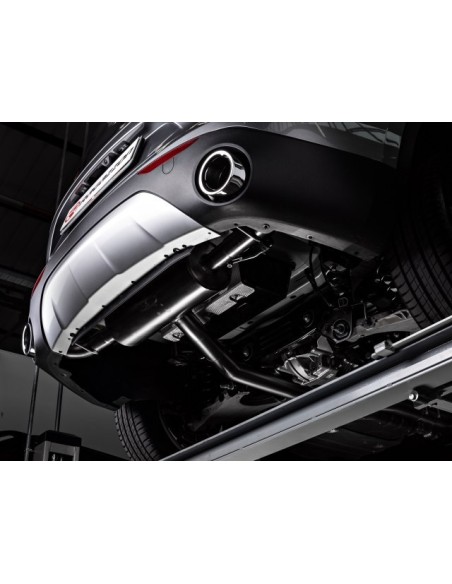 Scarico terminale 50 0748 40 doppio Alfa Romeo Stelvio 2 0 Turbo Q4