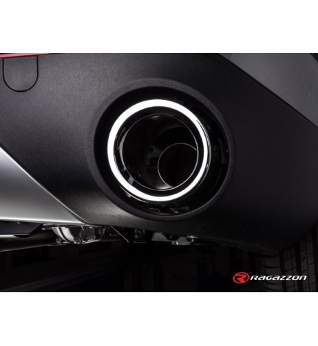 Scarico terminale 50 0748 40 doppio Alfa Romeo Stelvio 2 0 Turbo Q4