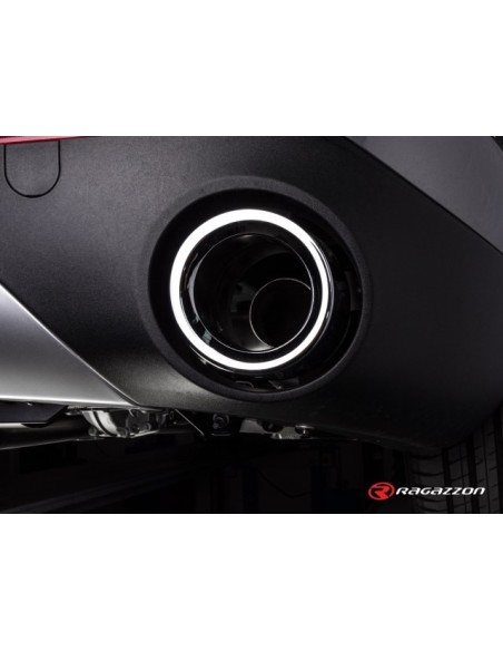 Scarico terminale 50 0748 40 doppio Alfa Romeo Stelvio 2 0 Turbo Q4
