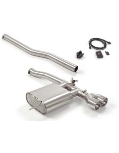 Scarico terminale 50 0752 28 Mini F56 JCW 2 0 170kw dal 2014