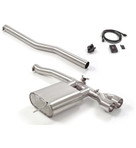 Scarico terminale 50 0752 28 Mini F56 JCW 2 0 170kw dal 2014