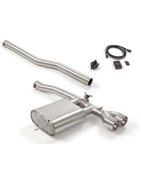 Scarico terminale 50 0752 28 Mini F56 JCW 2 0 170kw dal 2014