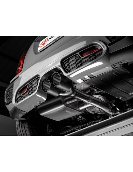 Scarico terminale 50 0752 84 Carbon Mini F56 JCW 2 0 170kw dal 2014