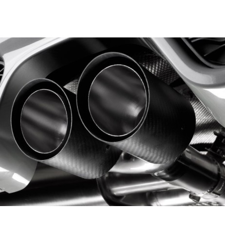 Scarico terminale 50 0752 84 Carbon Mini F56 JCW 2 0 170kw dal 2014