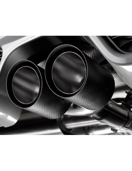 Scarico terminale 50 0752 84 Carbon Mini F56 JCW 2 0 170kw dal 2014