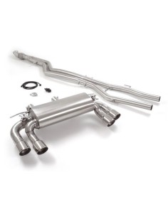 Scarico terminale 50 0760 58 Bmw M2 F87 Coupe 3 0 272kw dal 2015