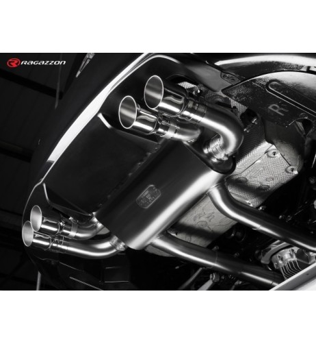 Scarico terminale 50 0760 58 Bmw M2 F87 Coupe 3 0 272kw dal 2015