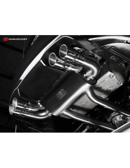 Scarico terminale 50 0760 58 Bmw M2 F87 Coupe 3 0 272kw dal 2015