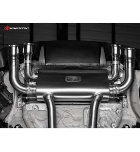 Scarico terminale 50 0760 58 Bmw M2 F87 Coupe 3 0 272kw dal 2015