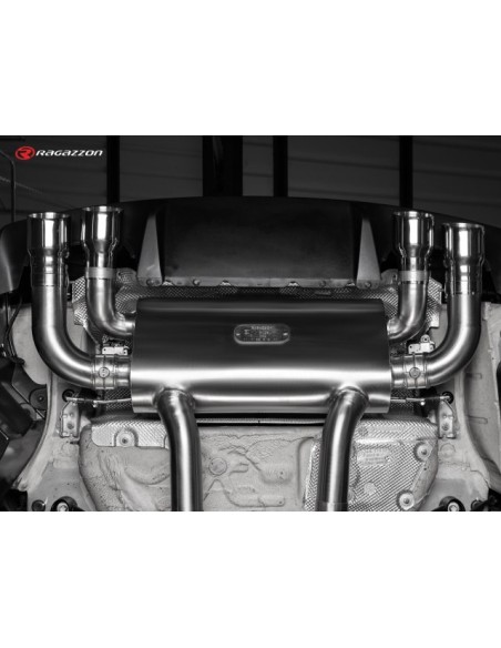 Scarico terminale 50 0760 58 Bmw M2 F87 Coupe 3 0 272kw dal 2015