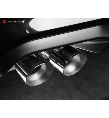 Scarico terminale 50 0760 58 Bmw M2 F87 Coupe 3 0 272kw dal 2015