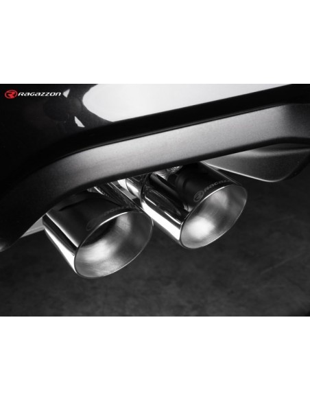 Scarico terminale 50 0760 58 Bmw M2 F87 Coupe 3 0 272kw dal 2015