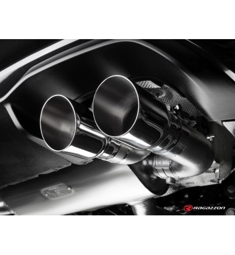 Scarico terminale 50 0760 58 Bmw M2 F87 Coupe 3 0 272kw dal 2015