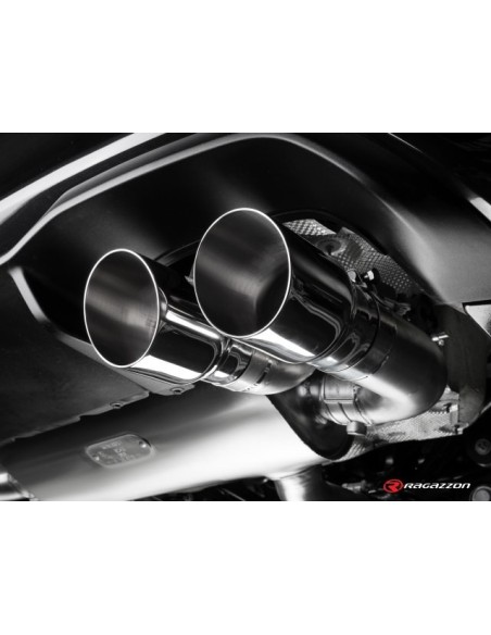 Scarico terminale 50 0760 58 Bmw M2 F87 Coupe 3 0 272kw dal 2015