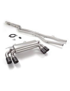 Scarico terminale 50 0760 78 Carbon Bmw M2 F87 Coupe 3 0 272kw dal 2015