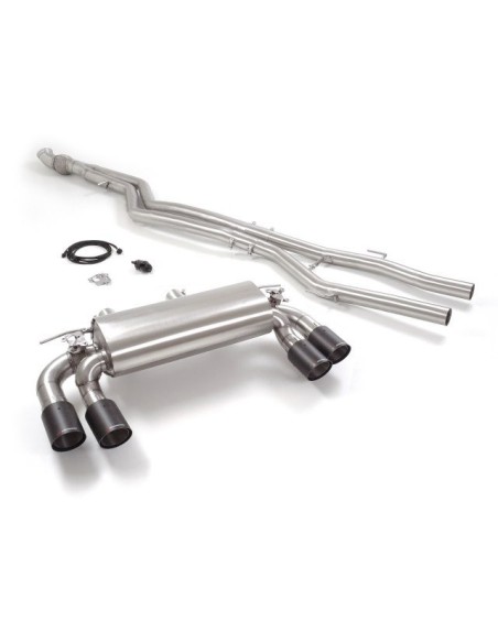 Scarico terminale 50 0760 78 Carbon Bmw M2 F87 Coupe 3 0 272kw dal 2015