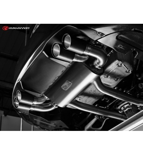 Scarico terminale 50 0760 78 Carbon Bmw M2 F87 Coupe 3 0 272kw dal 2015