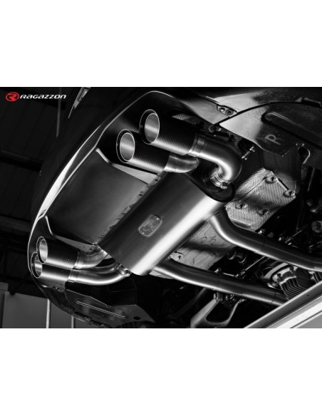 Scarico terminale 50 0760 78 Carbon Bmw M2 F87 Coupe 3 0 272kw dal 2015