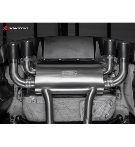 Scarico terminale 50 0760 78 Carbon Bmw M2 F87 Coupe 3 0 272kw dal 2015