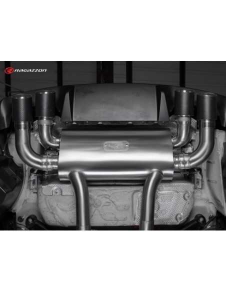 Scarico terminale 50 0760 78 Carbon Bmw M2 F87 Coupe 3 0 272kw dal 2015