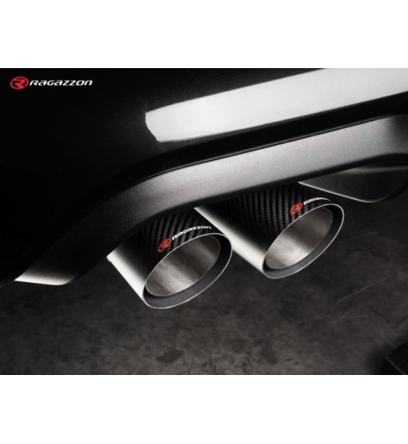 Scarico terminale 50 0760 78 Carbon Bmw M2 F87 Coupe 3 0 272kw dal 2015