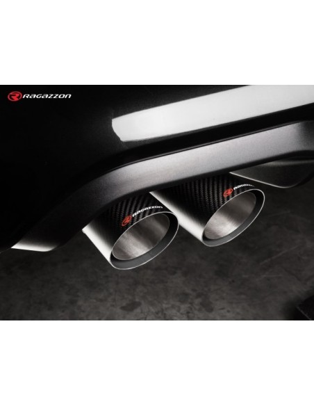 Scarico terminale 50 0760 78 Carbon Bmw M2 F87 Coupe 3 0 272kw dal 2015
