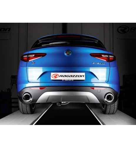 Scarico terminale 50 0771 40 Alfa Romeo Stelvio 2 2 Turbo Diesel 110 154k
