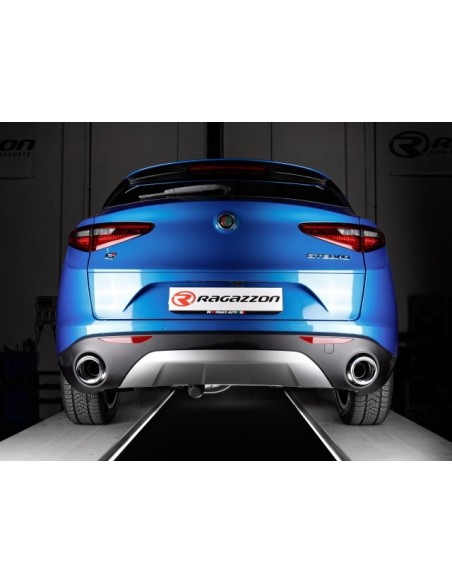 Scarico terminale 50 0771 40 Alfa Romeo Stelvio 2 2 Turbo Diesel 110 154k