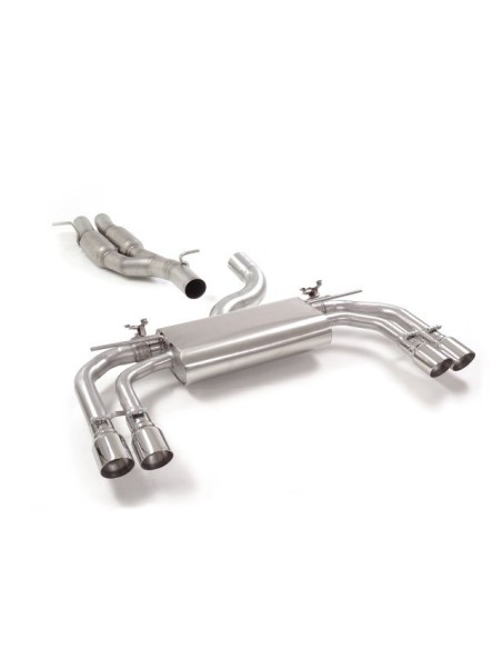 Scarico terminale 50 0775 58 Audi RS3 8V Sedan 2 5TFSI Quattro 294kw dal 
