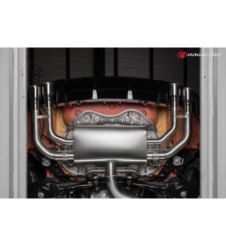 Scarico terminale 50 0775 58 Audi RS3 8V Sedan 2 5TFSI Quattro 294kw dal