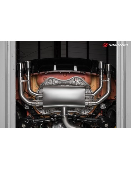 Scarico terminale 50 0775 58 Audi RS3 8V Sedan 2 5TFSI Quattro 294kw dal 