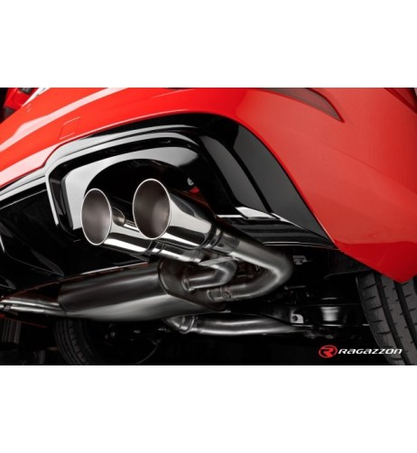 Scarico terminale 50 0775 58 Audi RS3 8V Sedan 2 5TFSI Quattro 294kw dal 