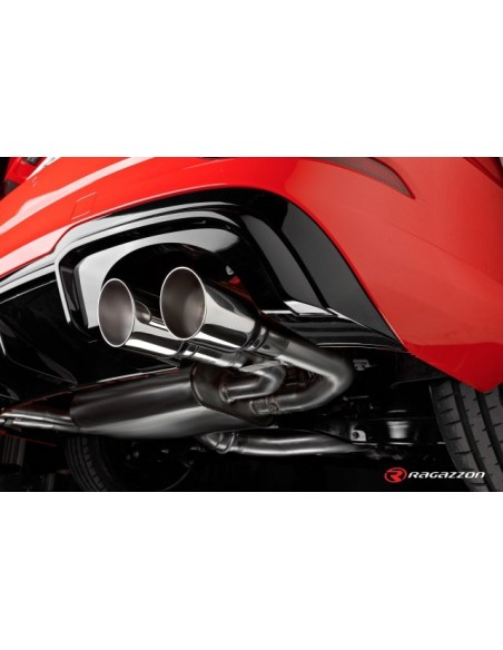 Scarico terminale 50 0775 58 Audi RS3 8V Sedan 2 5TFSI Quattro 294kw dal 