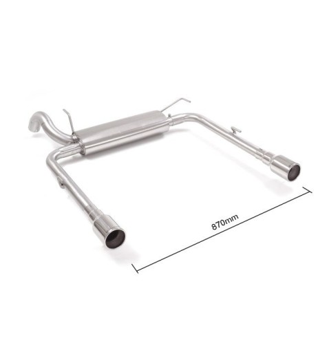 Scarico terminale 50 0781 05 Fiat Tipo 356 1 4TJET 88kw dal 2016