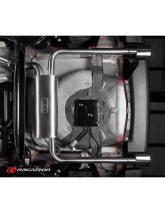 Scarico terminale 50 0781 10 Fiat Tipo 356 1 4TJET 88kw dal 2016 2