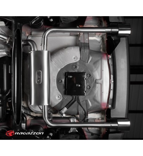 Scarico terminale 50 0781 10 Fiat Tipo 356 1 4TJET 88kw dal 2016