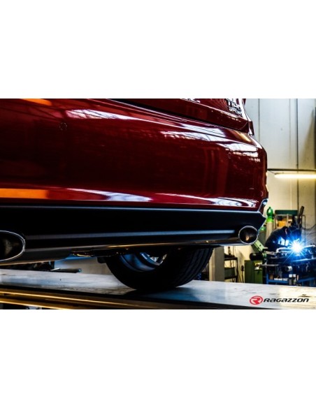 Scarico terminale 50 0781 10 Fiat Tipo 356 1 4TJET 88kw dal 2016