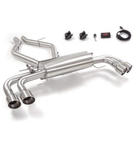 Scarico terminale 50 0787 64 4x102mm Alfa Romeo Stelvio 2 9 Bi Turbo 375k