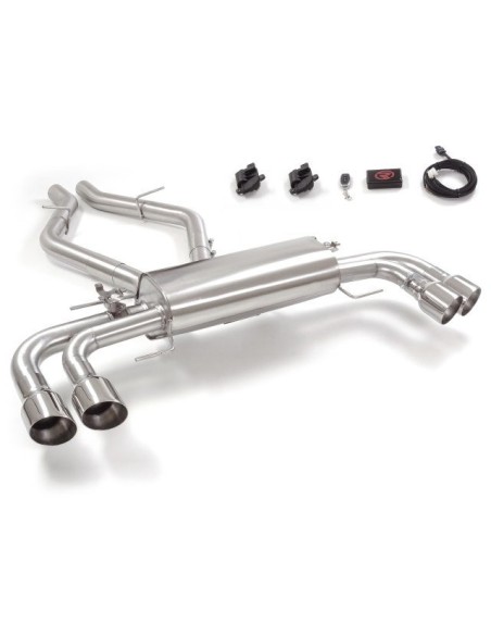 Scarico terminale 50 0787 64 4x102mm Alfa Romeo Stelvio 2 9 Bi Turbo 375k