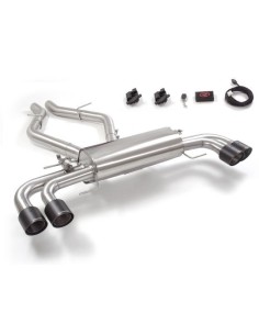 Scarico terminale 50 0787 84 4x100mm Alfa Romeo Stelvio 2 9 Bi Turbo 375k