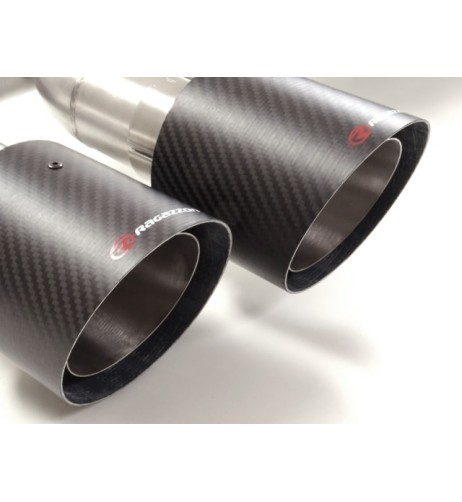 Scarico terminale 50 0787 84 4x100mm Alfa Romeo Stelvio 2 9 Bi Turbo 375k