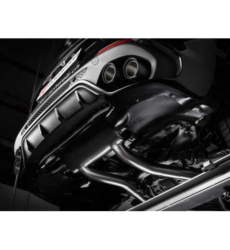 Scarico terminale 50 0787 84 4x100mm Alfa Romeo Stelvio 2 9 Bi Turbo 375k