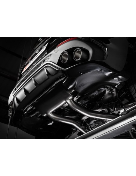 Scarico terminale 50 0787 84 4x100mm Alfa Romeo Stelvio 2 9 Bi Turbo 375k