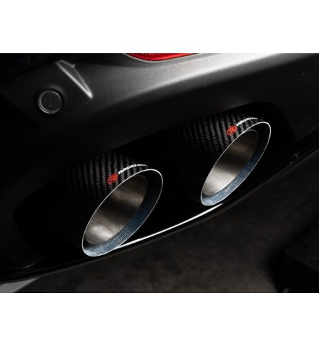 Scarico terminale 50 0787 84 4x100mm Alfa Romeo Stelvio 2 9 Bi Turbo 375k