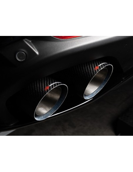 Scarico terminale 50 0787 84 4x100mm Alfa Romeo Stelvio 2 9 Bi Turbo 375k