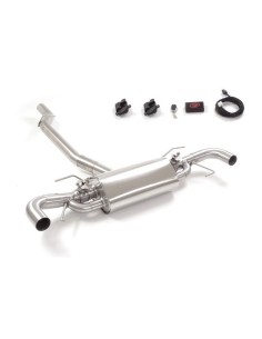 Scarico terminale 50 0793 40 doppio Alfa Romeo Stelvio 2 0 Turbo Q4