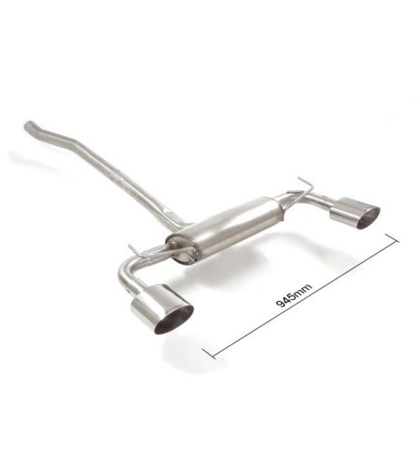 Scarico terminale 50 0822 12 Fiat 500X 1 0GSE 88kw dal 2018