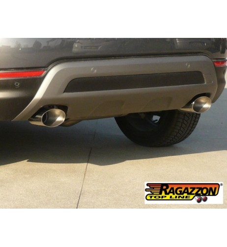 Scarico terminale 50 0822 12 Fiat 500X 1 0GSE 88kw dal 2018